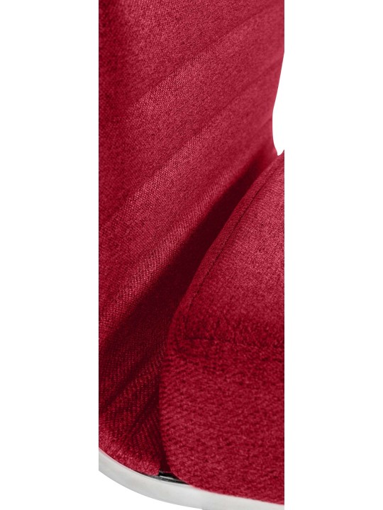 Irodai szék Amadora szövet, piros