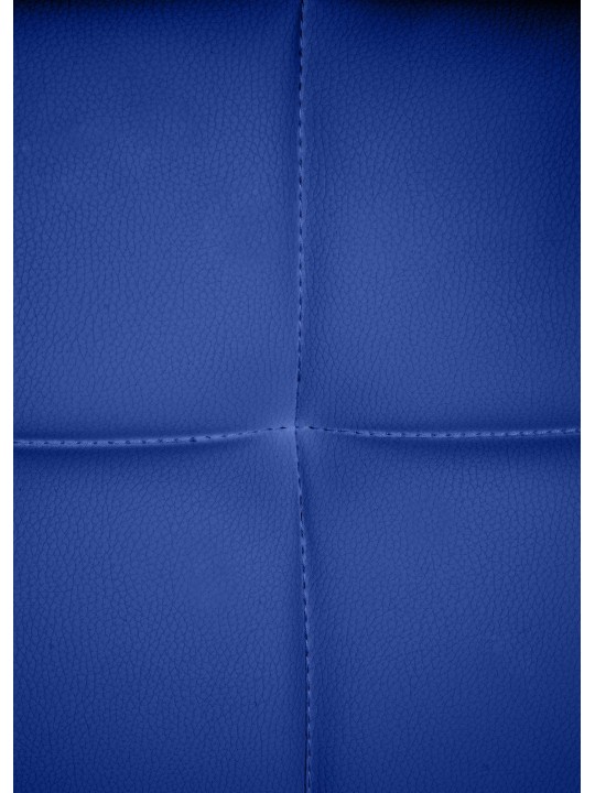 Látogatószék Canada B műbőr, kék