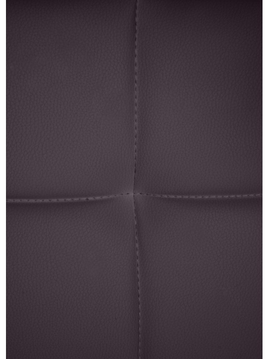 Látogatószék Canada B műbőr, barna