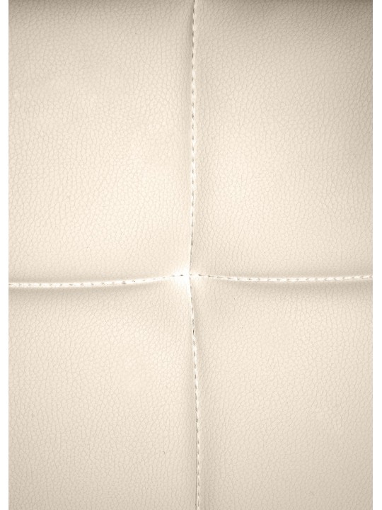 Látogatószék Canada B műbőr, krém