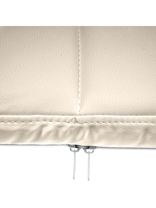 Látogatószék Canada B műbőr, krém