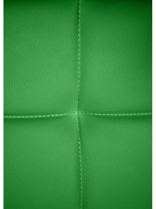 Látogatószék Canada B műbőr, zöld