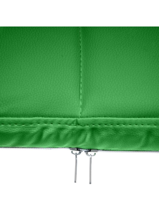 Látogatószék Canada B műbőr, zöld