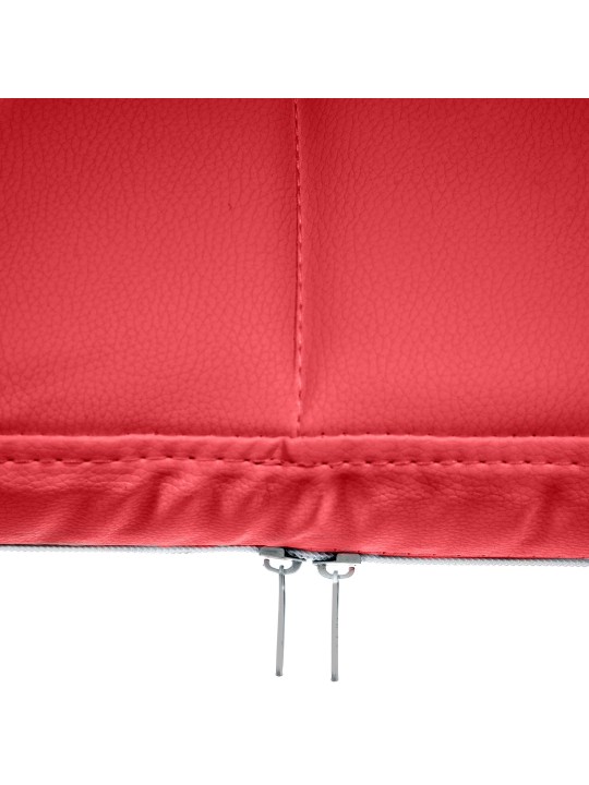 Látogatószék Canada B műbőr, piros