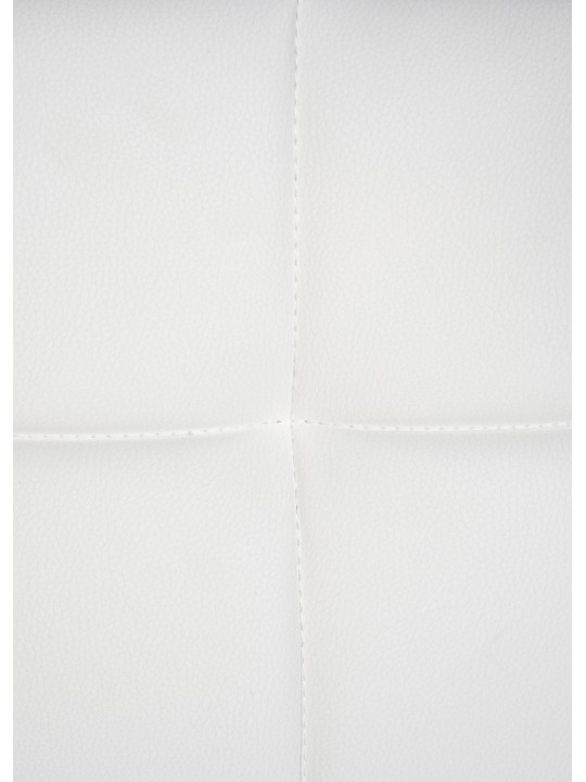 Látogatószék Canada B műbőr, fehér