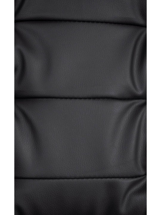 Irodai szék Oxygen műbőr, fekete