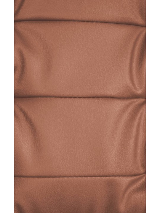 Irodai szék Oxygen műbőr, világosbarna