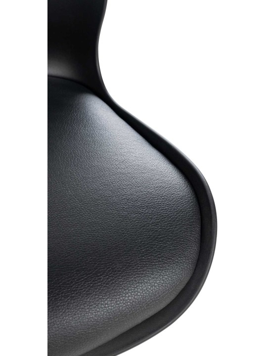 Bárszék Gilbert műanyag, fekete