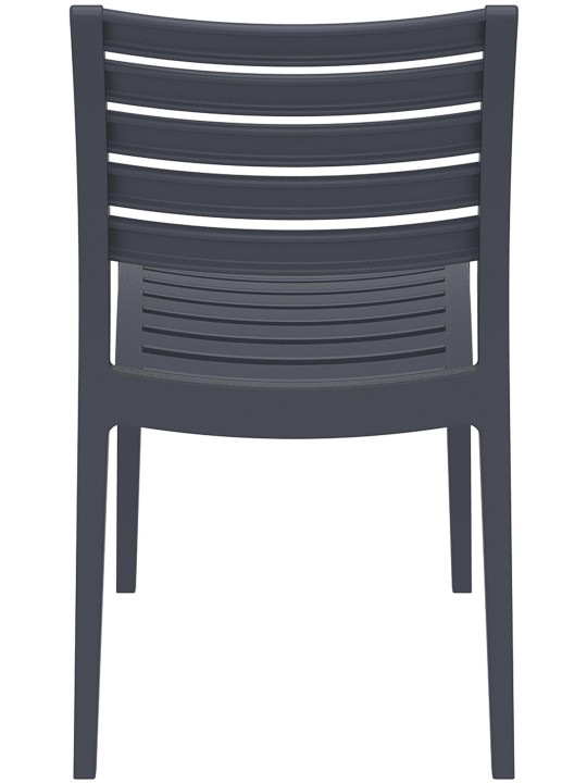 Ares szék, sötétszürke
