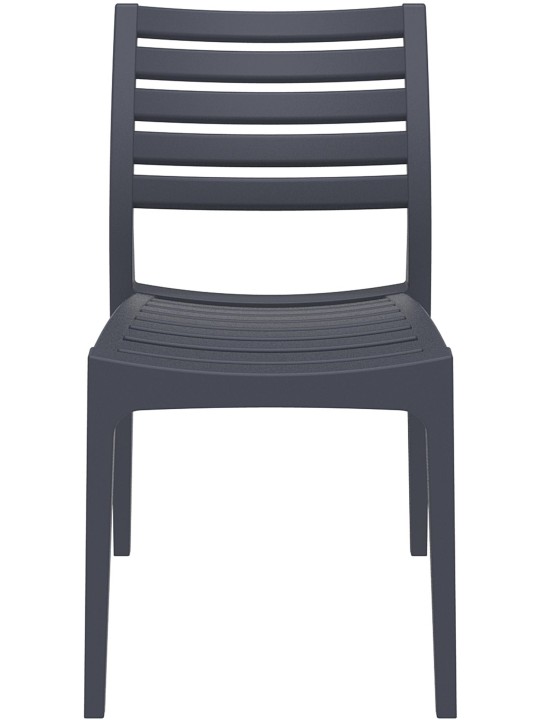 Ares szék, sötétszürke