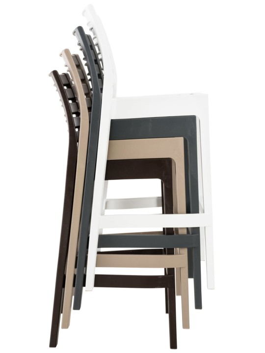 Ares bárszék, fekete