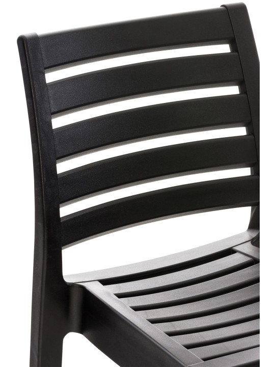 Ares bárszék, fekete