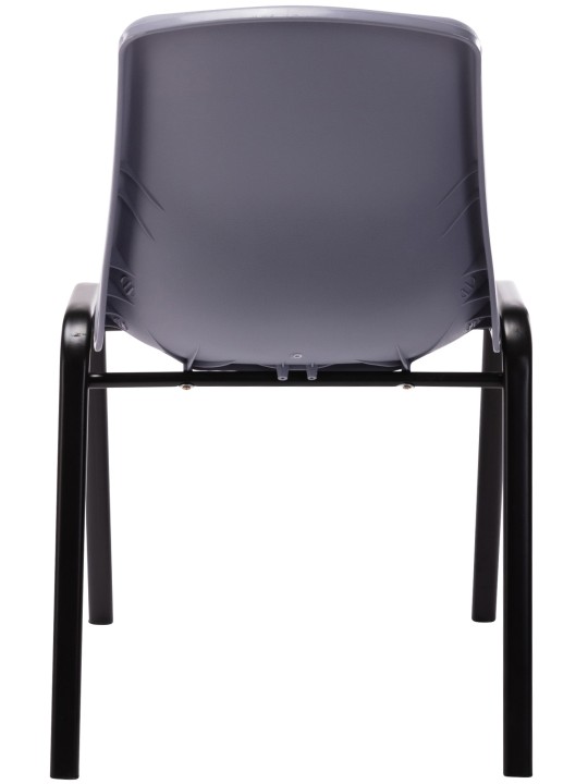 Nowra műanyag egymásra rakható szék, szürke