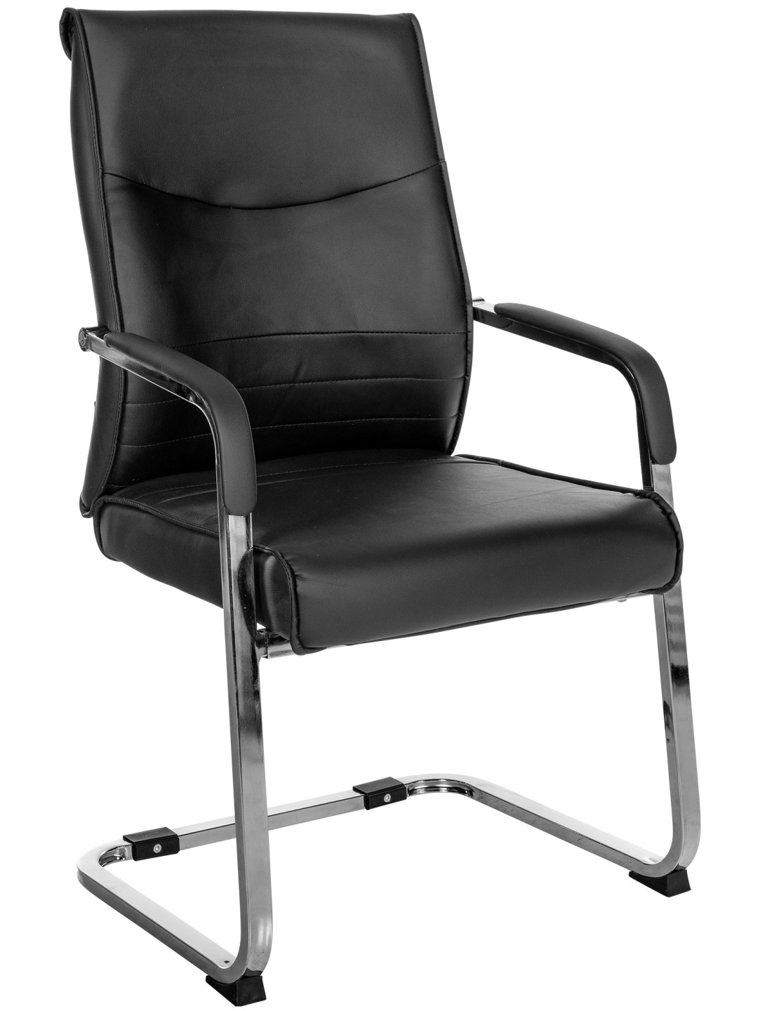 Hobart látogatói szék, fekete