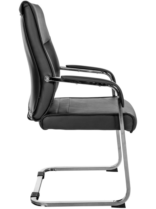 Hobart látogatói szék, fekete