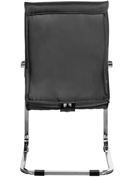 Hobart látogatói szék, fekete