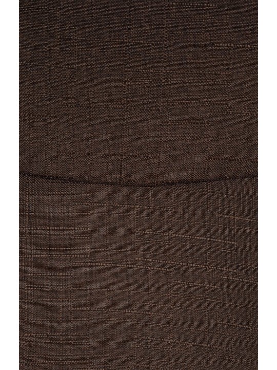 Látogatószék Hobart szövet, barna