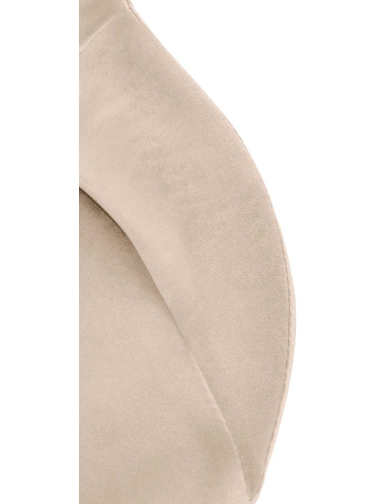 2 db bárszék készlet Milet velvet B, krém