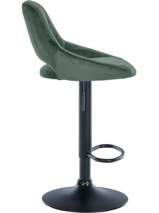 2 db bárszék készlet Milet velvet B, zöld