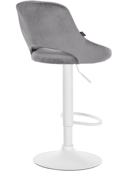 2 db bárszék készlet Milet velvet W, sötétszürke 2 db bárszék készlet Milet velvet W, sötétszürke