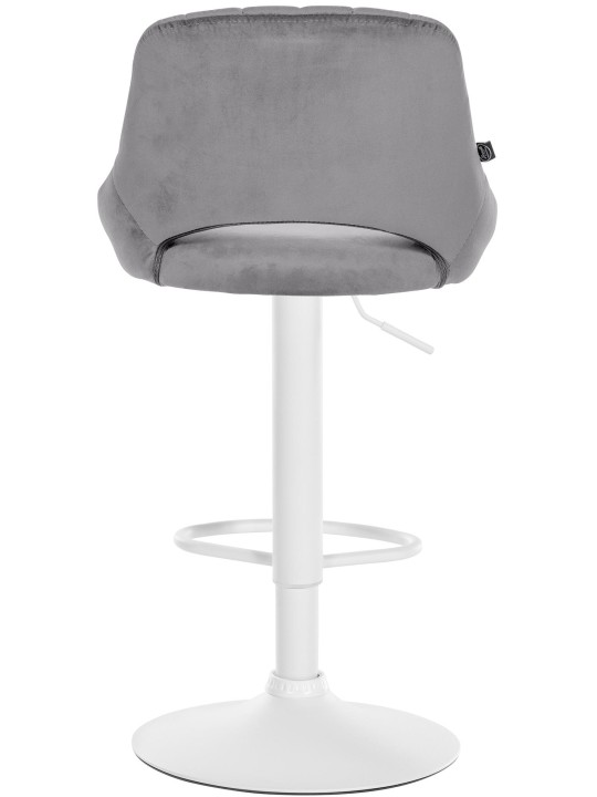 2 db bárszék készlet Milet velvet W, sötétszürke 2 db bárszék készlet Milet velvet W, sötétszürke