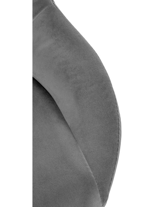 2 db bárszék készlet Milet velvet W, sötétszürke 2 db bárszék készlet Milet velvet W, sötétszürke