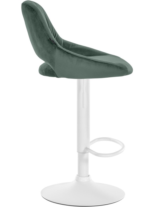 2 db bárszék készlet Milet velvet W, zöld