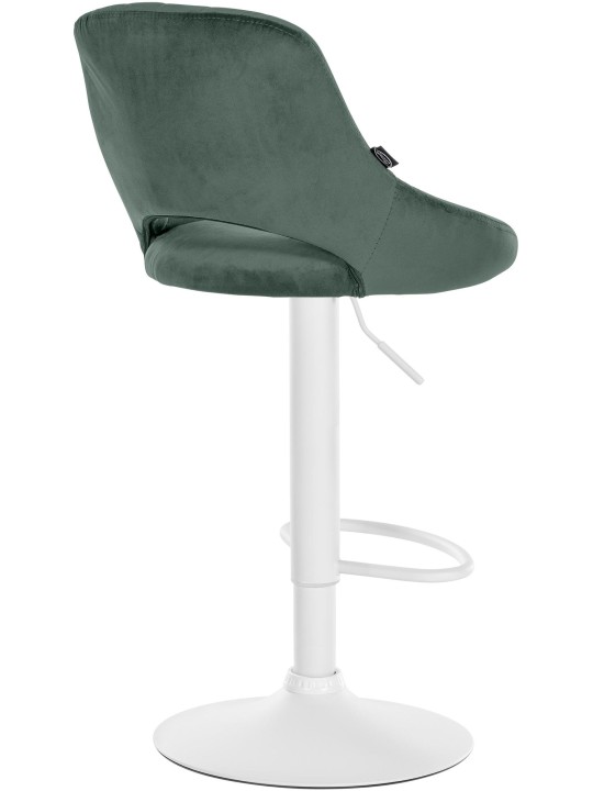 2 db bárszék készlet Milet velvet W, zöld