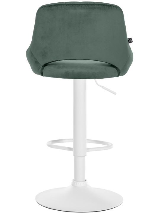 2 db bárszék készlet Milet velvet W, zöld