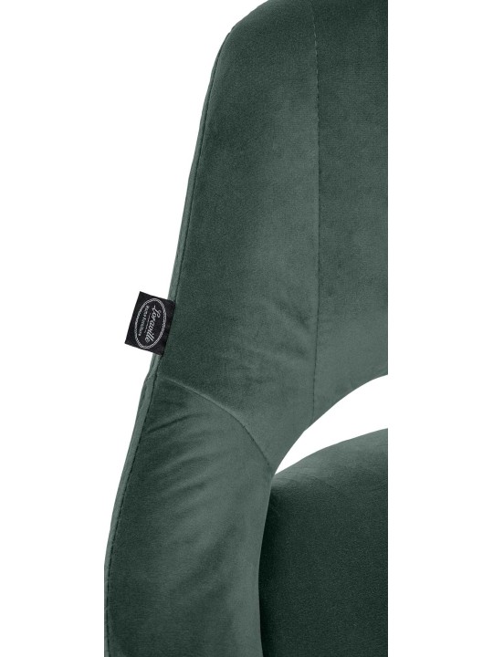 2 db bárszék készlet Milet velvet W, zöld