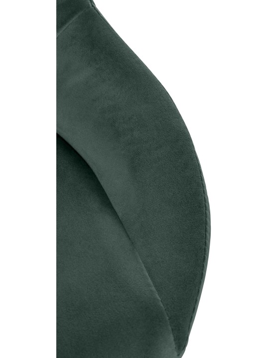 2 db bárszék készlet Milet velvet W, zöld