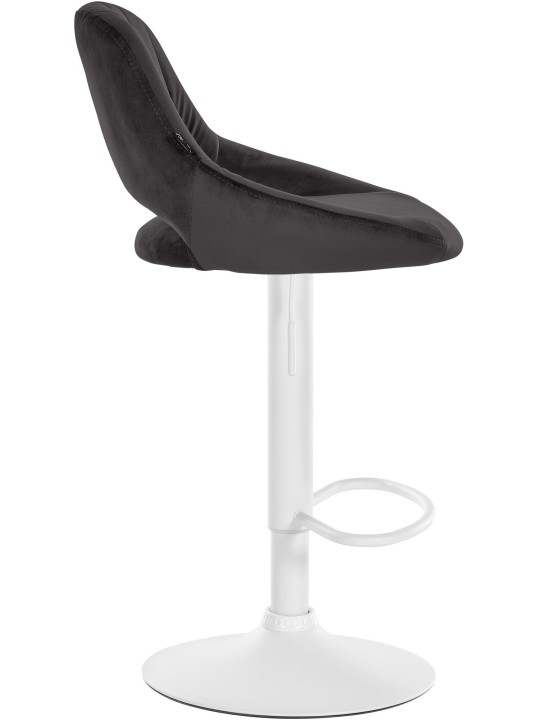 2 db bárszék készlet Milet velvet W, fekete 2 db bárszék készlet Milet velvet W, fekete