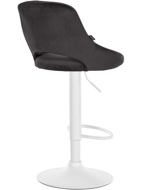 2 db bárszék készlet Milet velvet W, fekete 2 db bárszék készlet Milet velvet W, fekete