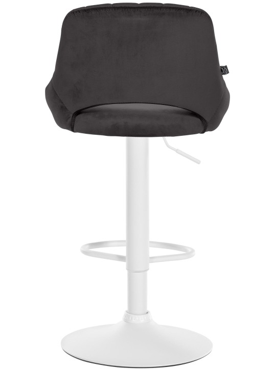 2 db bárszék készlet Milet velvet W, fekete 2 db bárszék készlet Milet velvet W, fekete