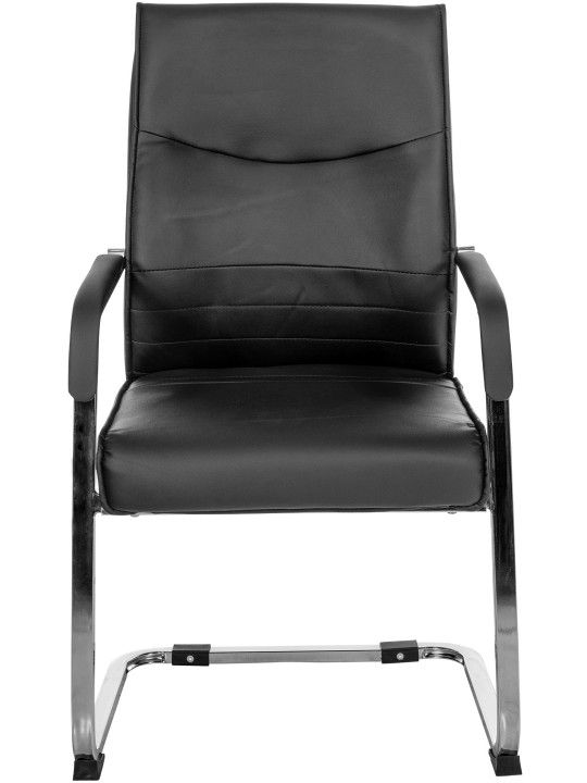 2 db Hobart látogatói szék készlet, fekete