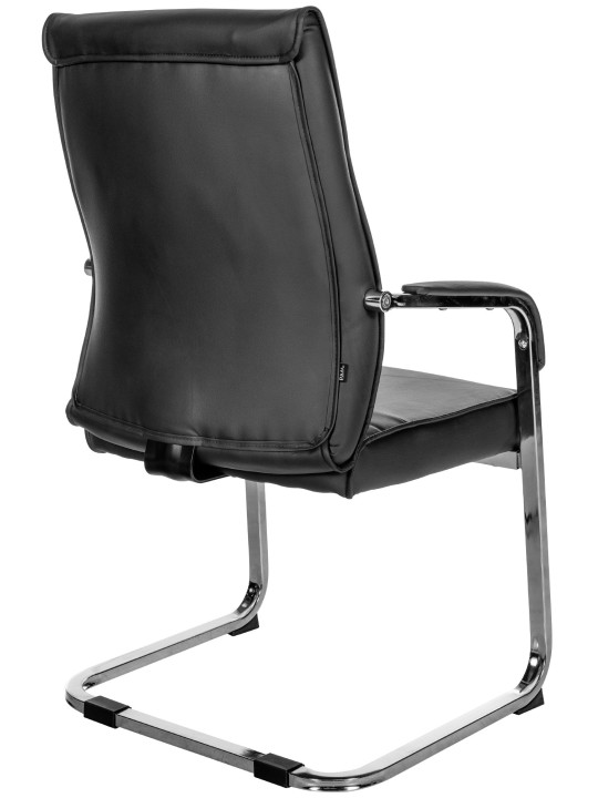 2 db Hobart látogatói szék készlet, fekete