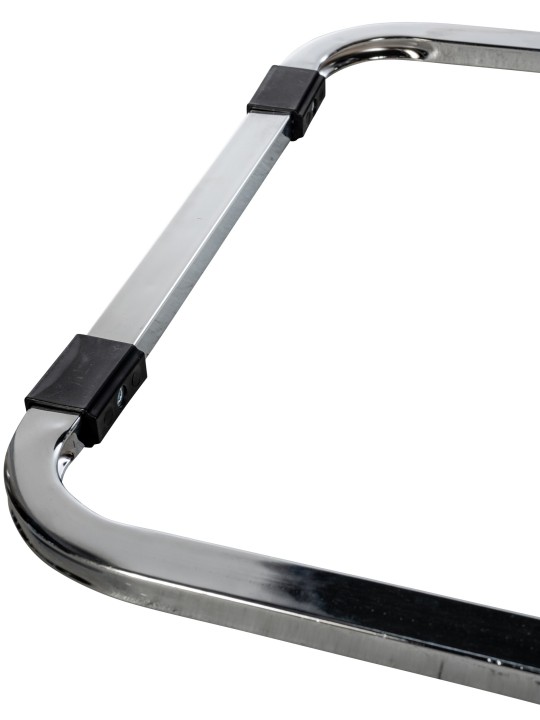 2 db Hobart látogatói szék készlet, fekete