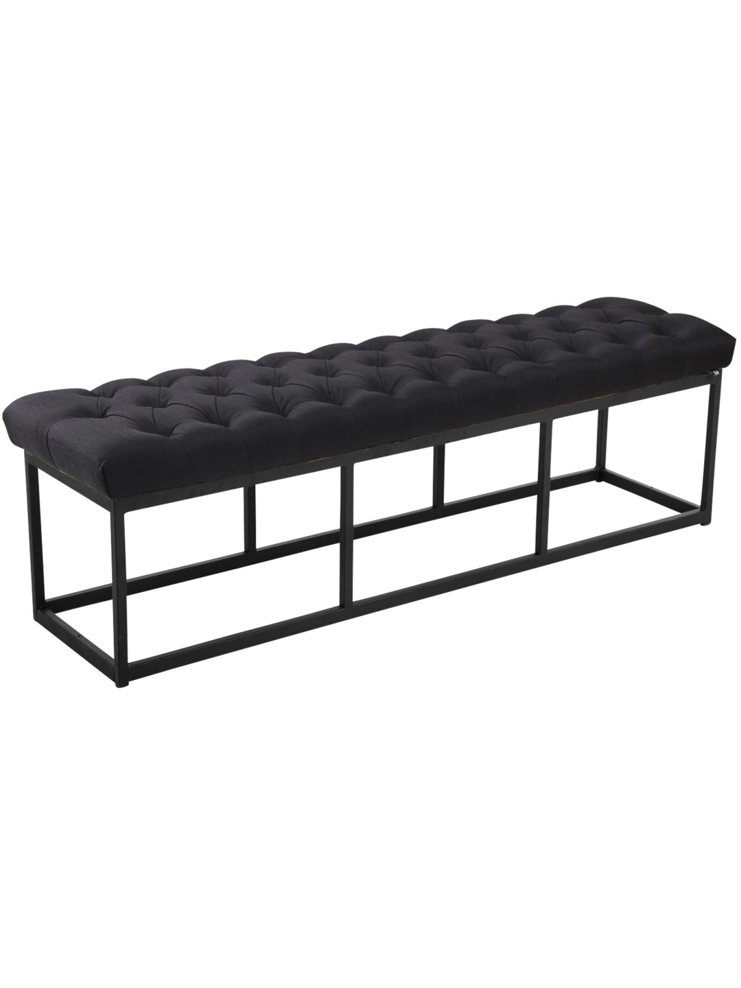 Pad Amun szövet 150 cm, fekete