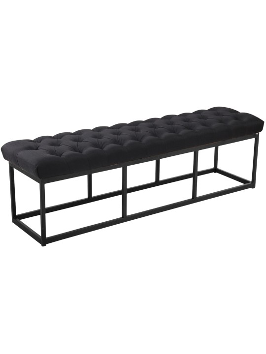 Pad Amun szövet 150 cm, fekete