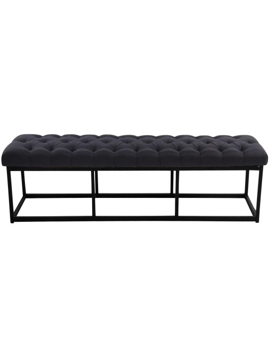 Pad Amun szövet 150 cm, fekete
