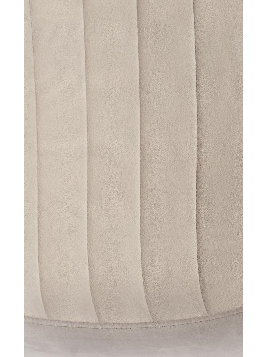 Baxter bársony étkezőszék, szürke