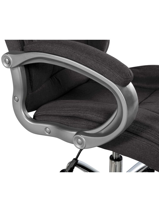 Irodai szék BIG Apollo szövet, sötétszürke