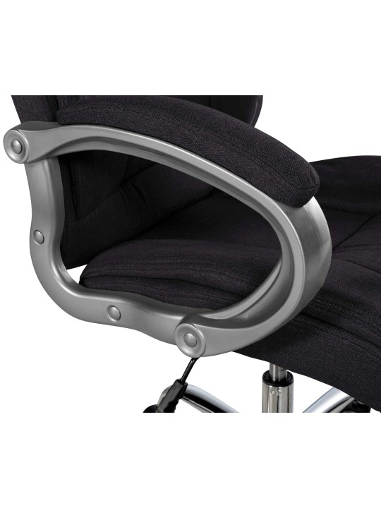 Irodai szék BIG Apollo szövet, fekete