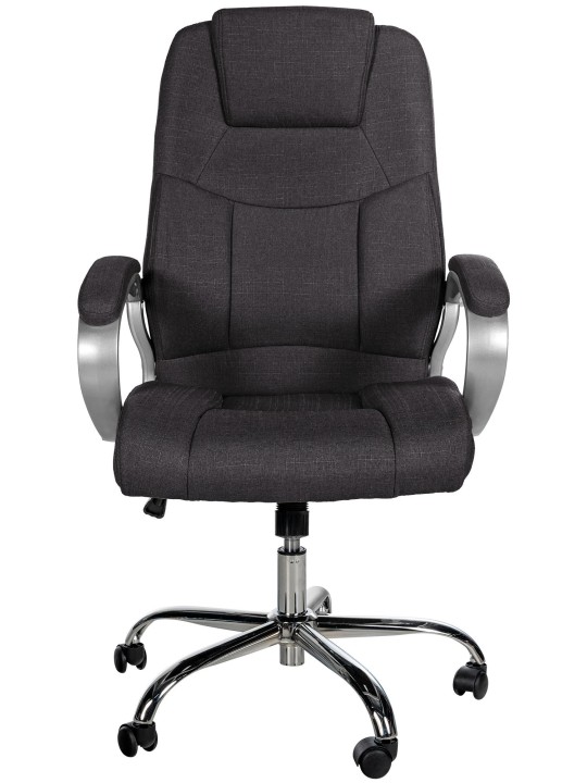 Irodai szék BIG Apollo szövet, fekete