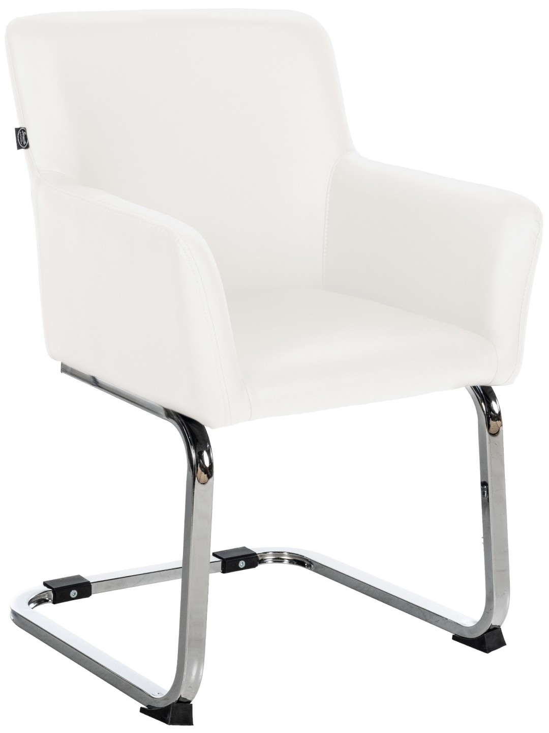 Szék Puka műbőr, fehér