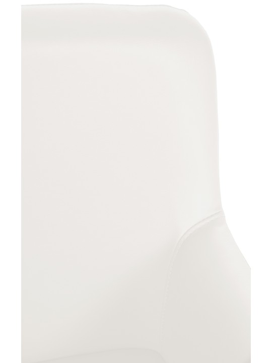 Szék Puka műbőr, fehér