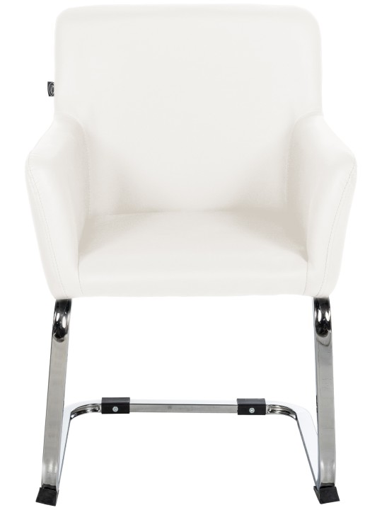 Szék Puka műbőr, fehér
