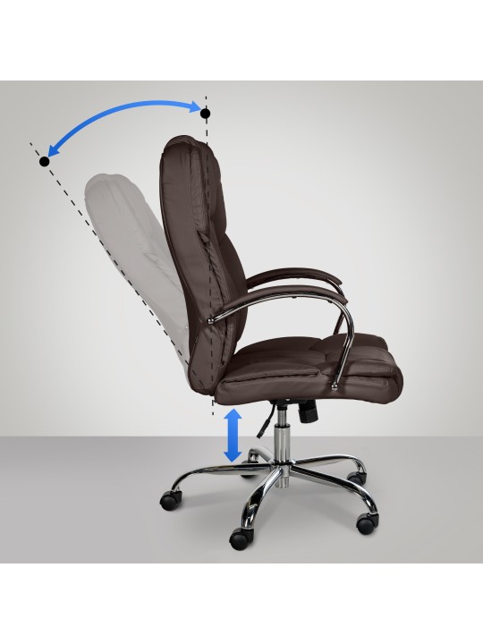 BIG Xanthos irodai szék, barna