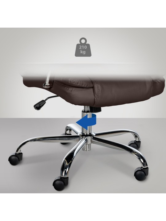 BIG Xanthos irodai szék, barna