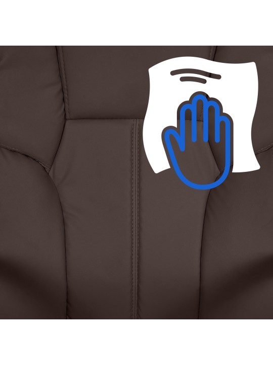 BIG Xanthos irodai szék, barna